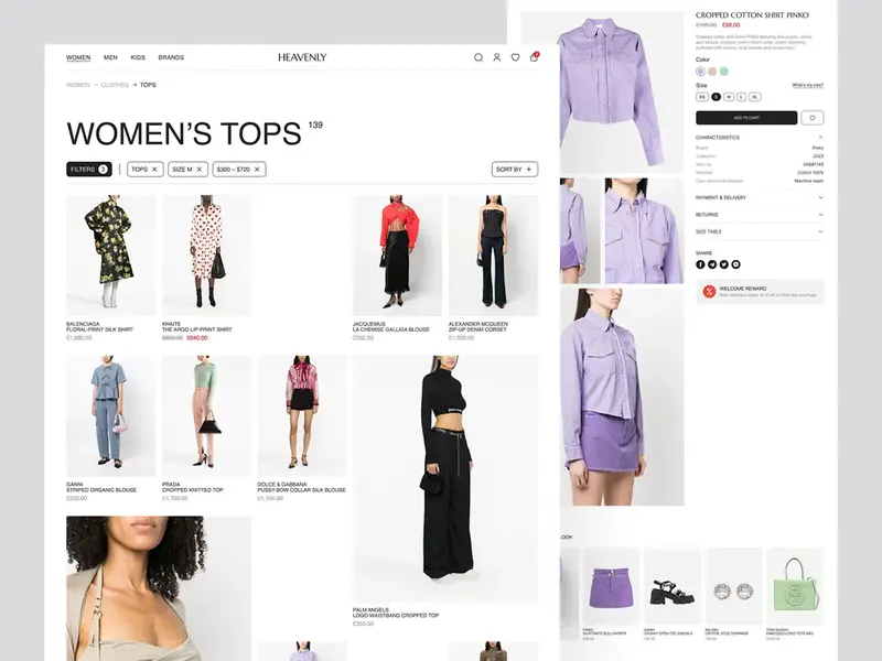 Ecommerce Website