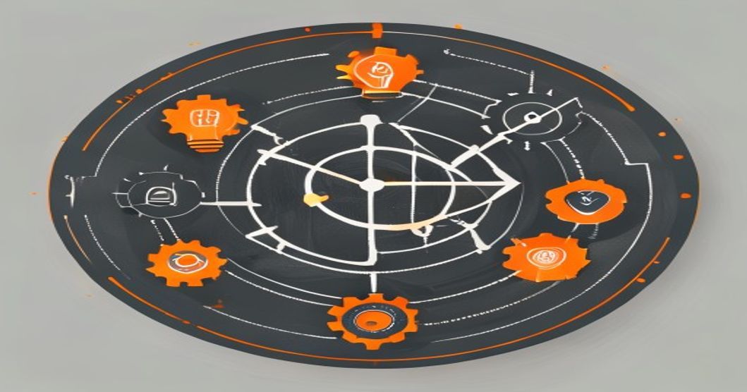 The agent loop of planning, acting and checking shown as a repeating cycle