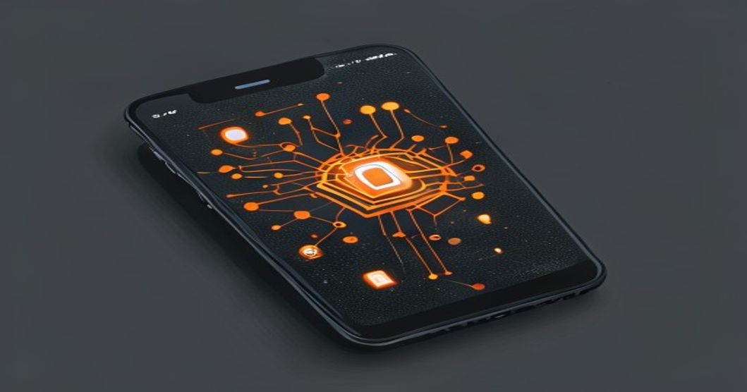 A smartphone running a neural network fully on its own chip with no cloud connection