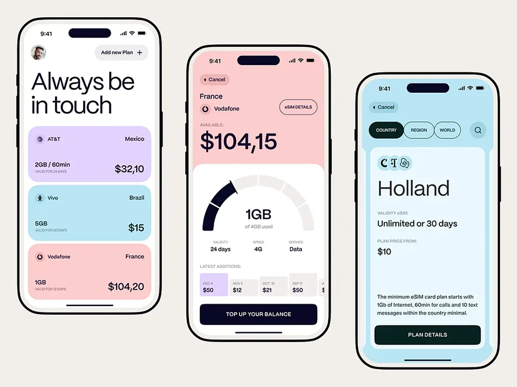 Une connectivité mobile plus claire