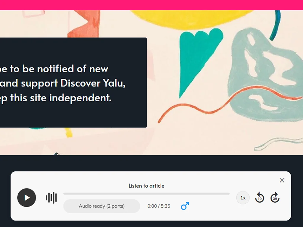 Modules de contenu interactifs