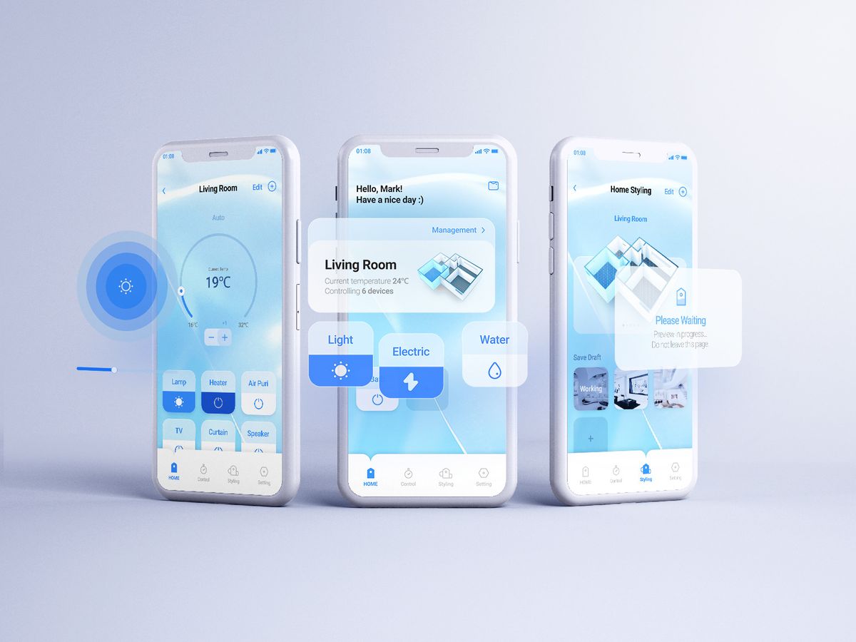 Interface météo