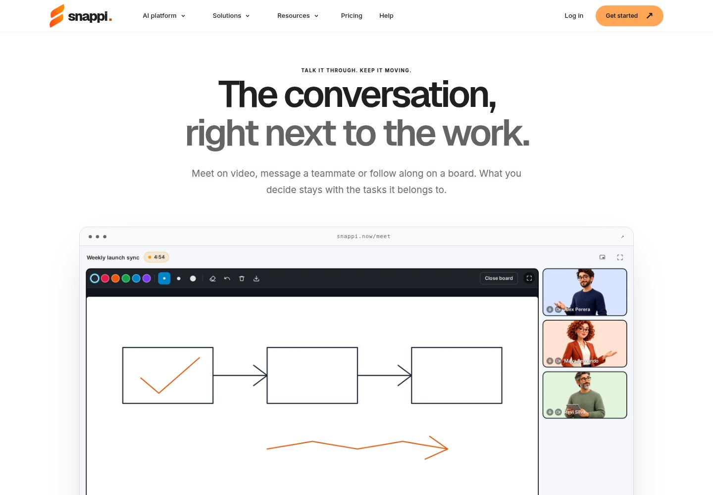 Snappi — Collaboration & meetings